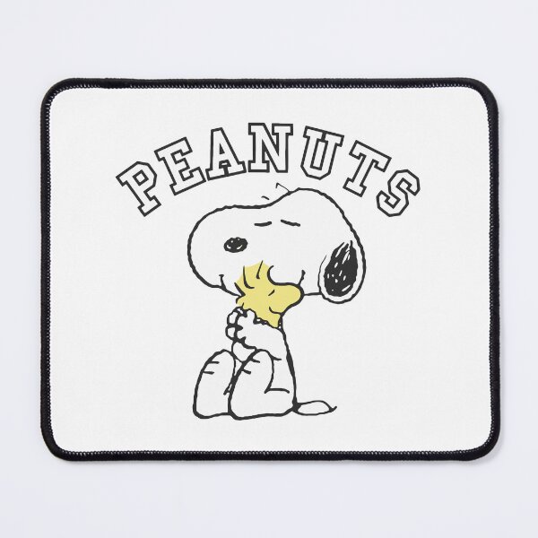 Item preview, peanuts comic strip snoopy and woodstock designed and sold by losgalacti.