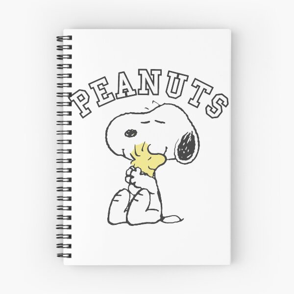 Item preview, peanuts comic strip snoopy and woodstock designed and sold by losgalacti.