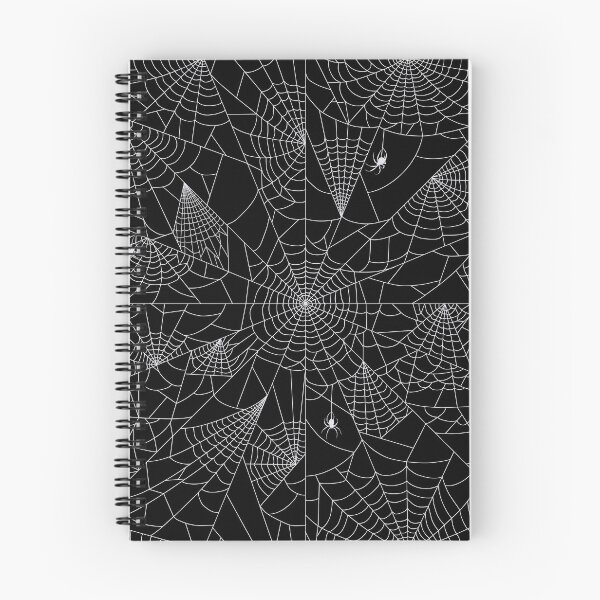 Item preview, Spider Webs - Black and White designed and sold by Shanna Lenè Hattaway.