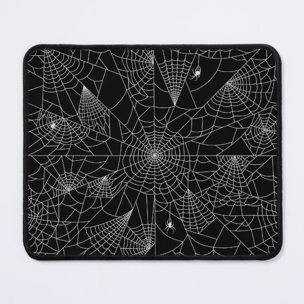 Item preview, Spider Webs - Black and White designed and sold by Shanna Lenè Hattaway.