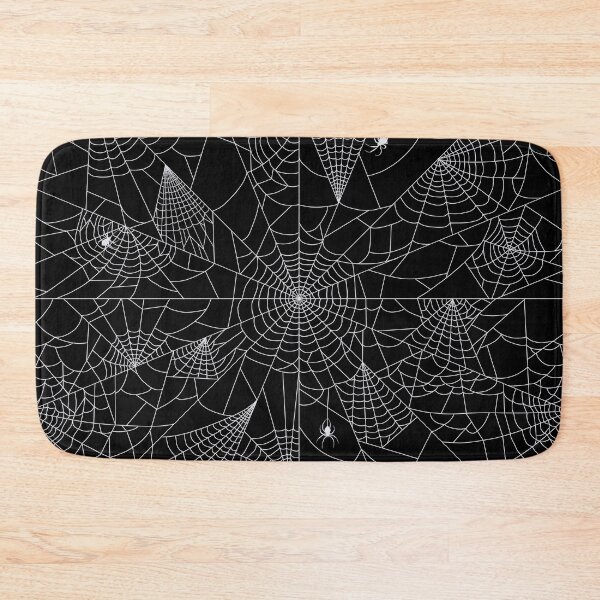 Item preview, Spider Webs - Black and White designed and sold by Shanna Lenè Hattaway.