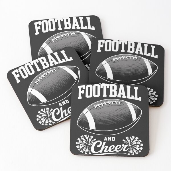 Item preview, Football And Cheer Dad Of Cheerleader And Football Player designed and sold by BlueCreator-inc.