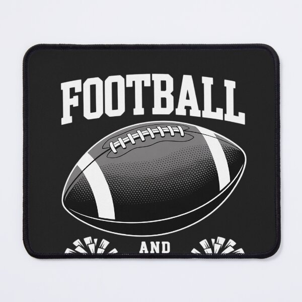 Item preview, Football And Cheer Dad Of Cheerleader And Football Player designed and sold by BlueCreator-inc.