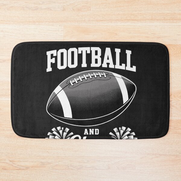 Item preview, Football And Cheer Dad Of Cheerleader And Football Player designed and sold by BlueCreator-inc.