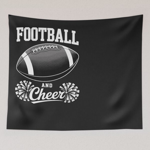 Item preview, Football And Cheer Dad Of Cheerleader And Football Player designed and sold by BlueCreator-inc.