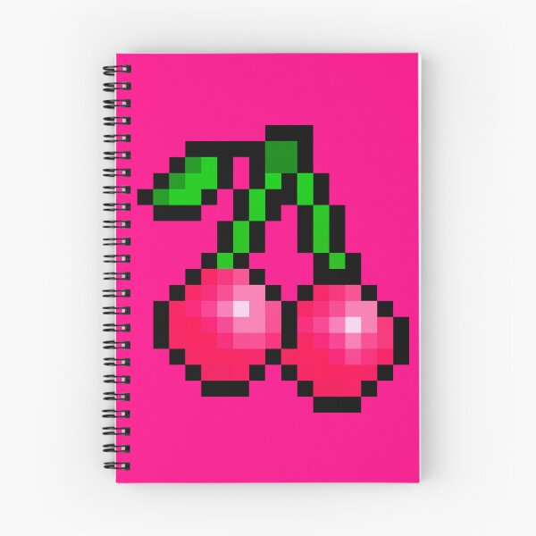 Item preview, Pixel Art Cherries designed and sold by Potato Quality Prints.