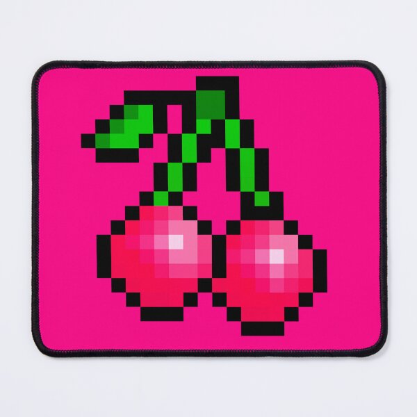 Item preview, Pixel Art Cherries designed and sold by Potato Quality Prints.