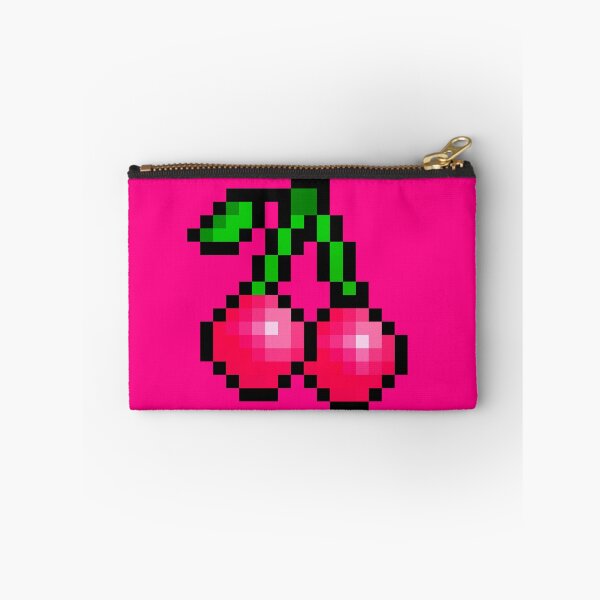 Item preview, Pixel Art Cherries designed and sold by Potato Quality Prints.