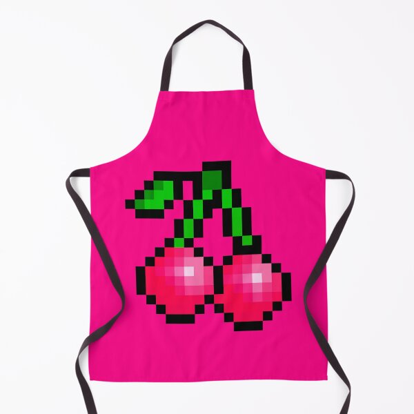 Item preview, Pixel Art Cherries designed and sold by Potato Quality Prints.