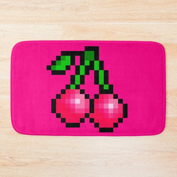 Item preview, Pixel Art Cherries designed and sold by Potato Quality Prints.