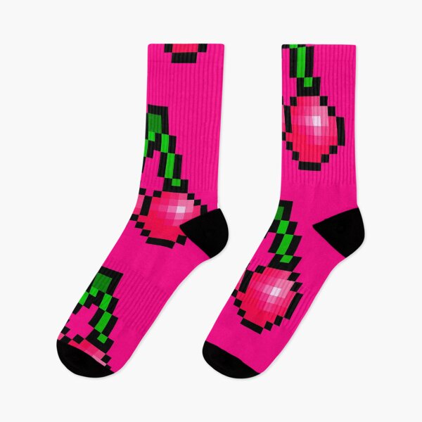 Item preview, Pixel Art Cherries designed and sold by Potato Quality Prints.