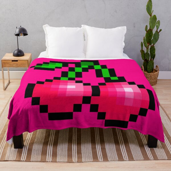 Item preview, Pixel Art Cherries designed and sold by Potato Quality Prints.