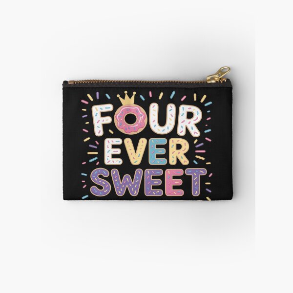 Item preview, Four Ever Sweet Grandpa 4Th Birthday Girl Donut Lover designed and sold by BlueCreator-inc.