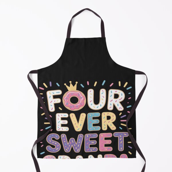 Item preview, Four Ever Sweet Grandpa 4Th Birthday Girl Donut Lover designed and sold by BlueCreator-inc.