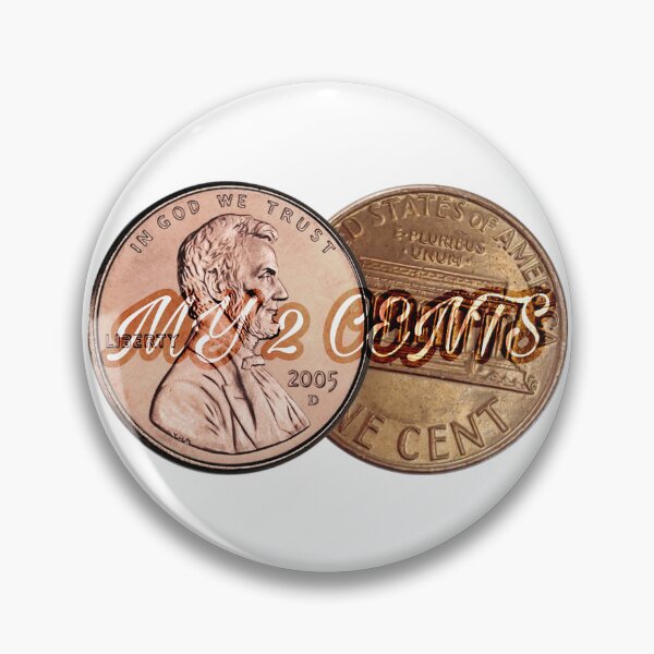 Item preview, My two cents designed and sold by OFF SCRIPT.