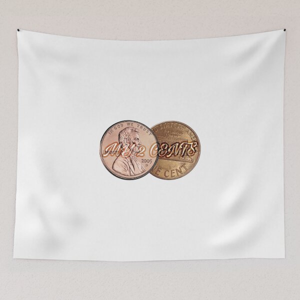 Item preview, My two cents designed and sold by OFF SCRIPT.