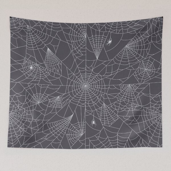 Item preview, Spider Webs - Lavender Ashes designed and sold by Shanna Lenè Hattaway.