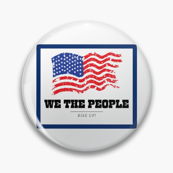 Item preview, We The People, RISE UP! designed and sold by RiverLeigh.