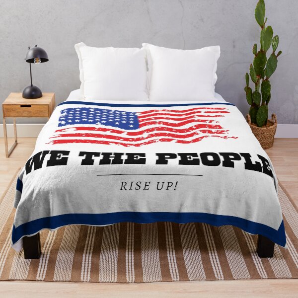 Item preview, We The People, RISE UP! designed and sold by RiverLeigh.