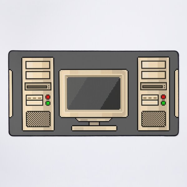 Item preview, Pixel Art Computer designed and sold by Potato Quality Prints.