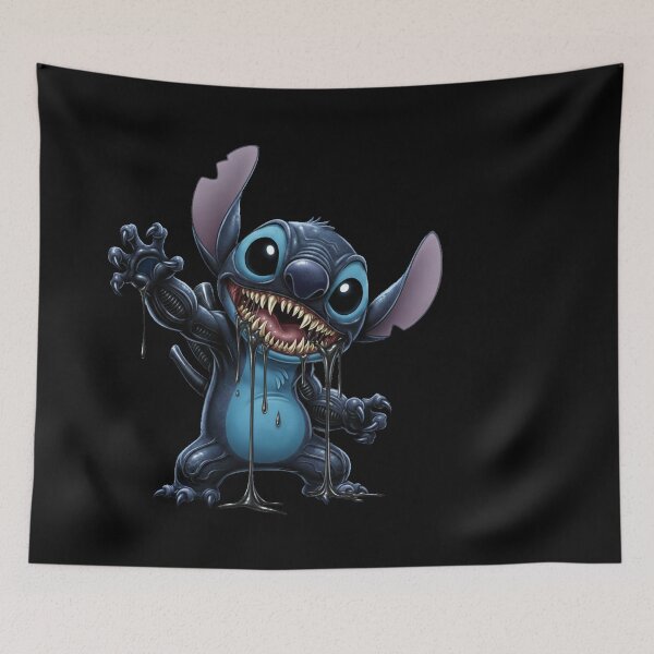 Item preview, When Stitch meets Alien... designed and sold by sSk616.
