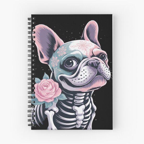 Item preview, French bulldog Skeleton Dia de los Muertos Halloween Spooky designed and sold by BlueCreator-inc.