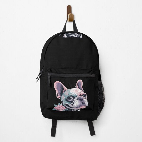 Item preview, French bulldog Skeleton Dia de los Muertos Halloween Spooky designed and sold by BlueCreator-inc.