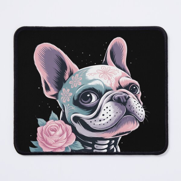 Item preview, French bulldog Skeleton Dia de los Muertos Halloween Spooky designed and sold by BlueCreator-inc.