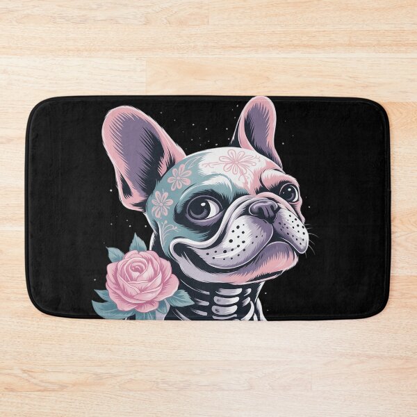 Item preview, French bulldog Skeleton Dia de los Muertos Halloween Spooky designed and sold by BlueCreator-inc.
