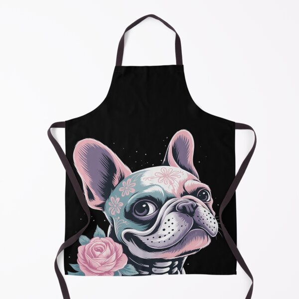 Item preview, French bulldog Skeleton Dia de los Muertos Halloween Spooky designed and sold by BlueCreator-inc.