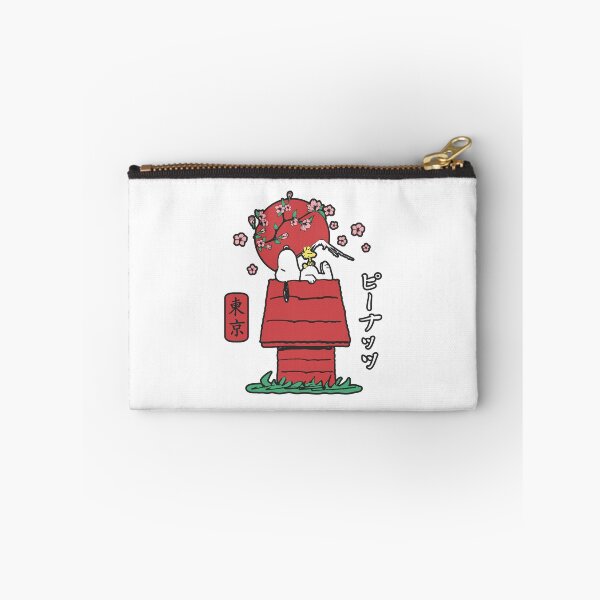 Item preview, snoopy sakura japanesse style kawaii designed and sold by losgalacti.
