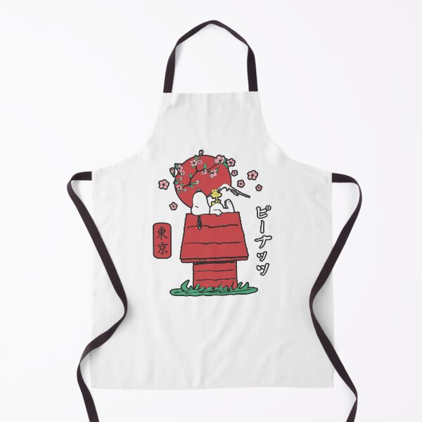 Item preview, snoopy sakura japanesse style kawaii designed and sold by losgalacti.