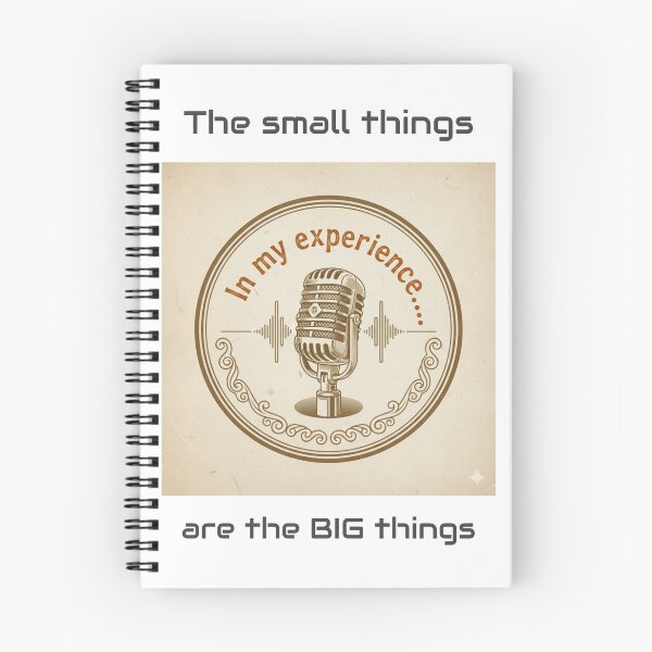 Item preview, The small things are the big things designed and sold by RudeBoy307.