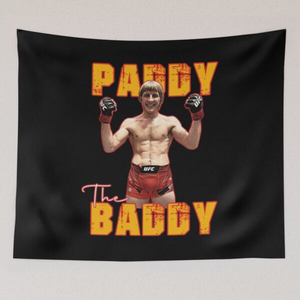 Item preview, Paddy Pimblett "The Baddy" designed and sold by JeyVel.