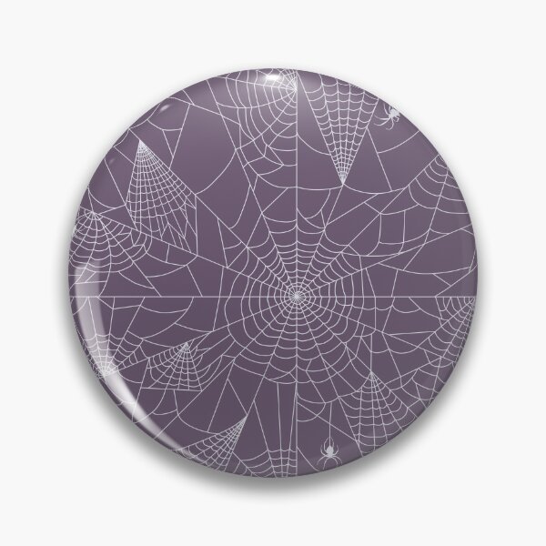 Item preview, Spider Webs - Pastel Goth Orchid designed and sold by Shanna Lenè Hattaway.