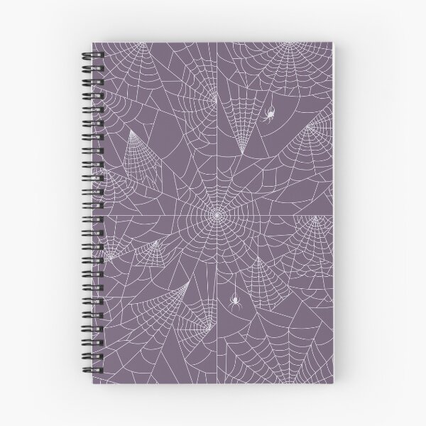 Item preview, Spider Webs - Pastel Goth Orchid designed and sold by Shanna Lenè Hattaway.