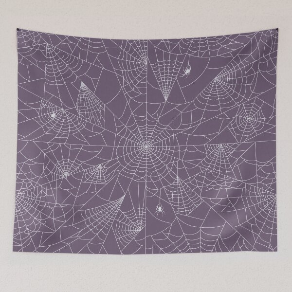 Item preview, Spider Webs - Pastel Goth Orchid designed and sold by Shanna Lenè Hattaway.