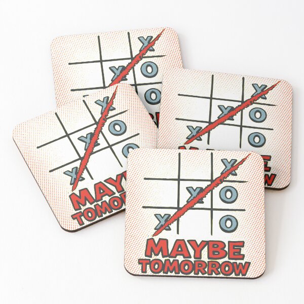 Item preview, Maybe Tomorrow designed and sold by Stugo.