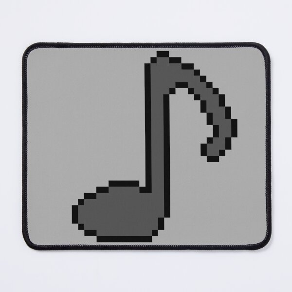 Item preview, Pixel Art Music Note designed and sold by Potato Quality Prints.
