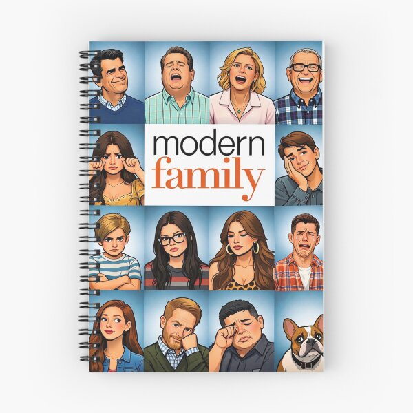 Item preview, Modern family designed and sold by swanspirate520.