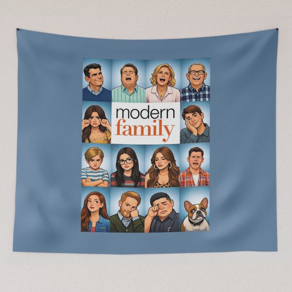 Item preview, Modern family designed and sold by swanspirate520.