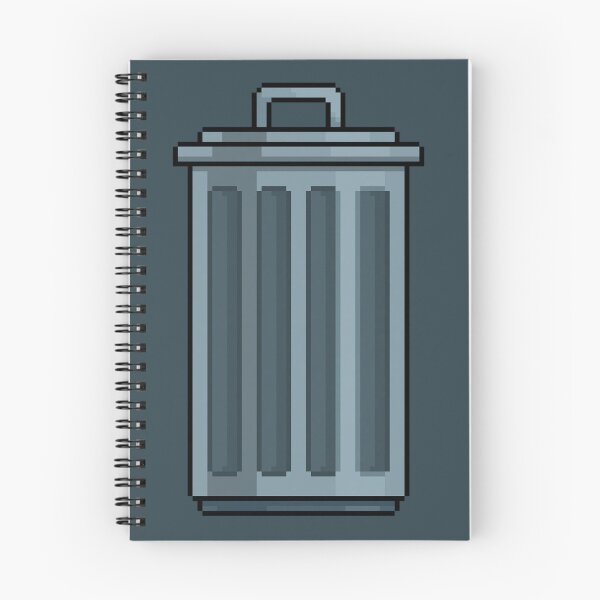Item preview, Pixel Art Trash designed and sold by Potato Quality Prints.