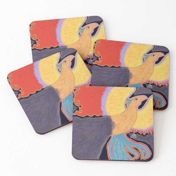 Item preview, Soaring Phoenix designed and sold by Laura-the-bard.