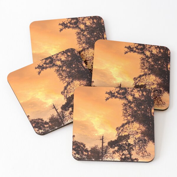 Item preview, Fiery Sunset Sky designed and sold by Michelle Adams.