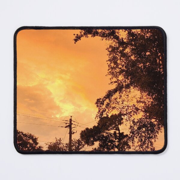 Item preview, Fiery Sunset Sky designed and sold by Michelle Adams.