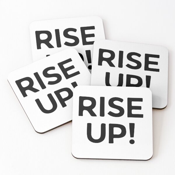 Item preview, Rise Up! designed and sold by RiverLeigh.