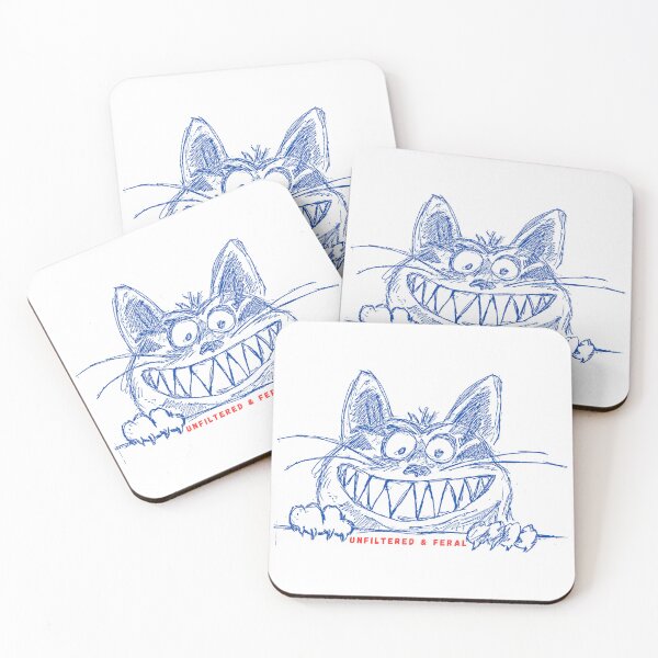 Item preview, Unfiltered & Feral designed and sold by NoisyNosyNancy.