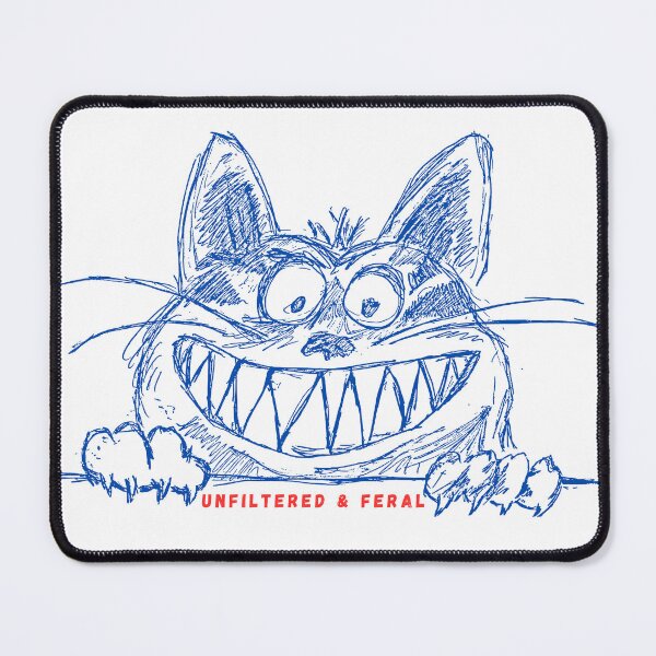 Item preview, Unfiltered & Feral designed and sold by NoisyNosyNancy.