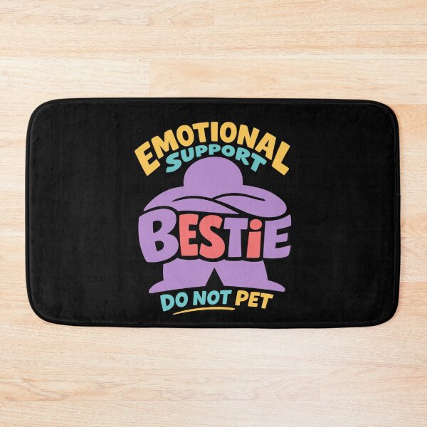 Item preview, Emotional Support Bestie Do Not Pet designed and sold by FreshVibe Prints.