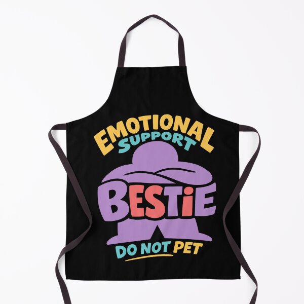 Item preview, Emotional Support Bestie Do Not Pet designed and sold by FreshVibe Prints.